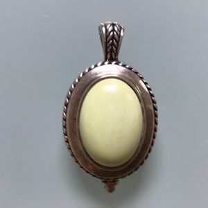 Joseph Esposito Snap Sterling Pendant / Enhancer
